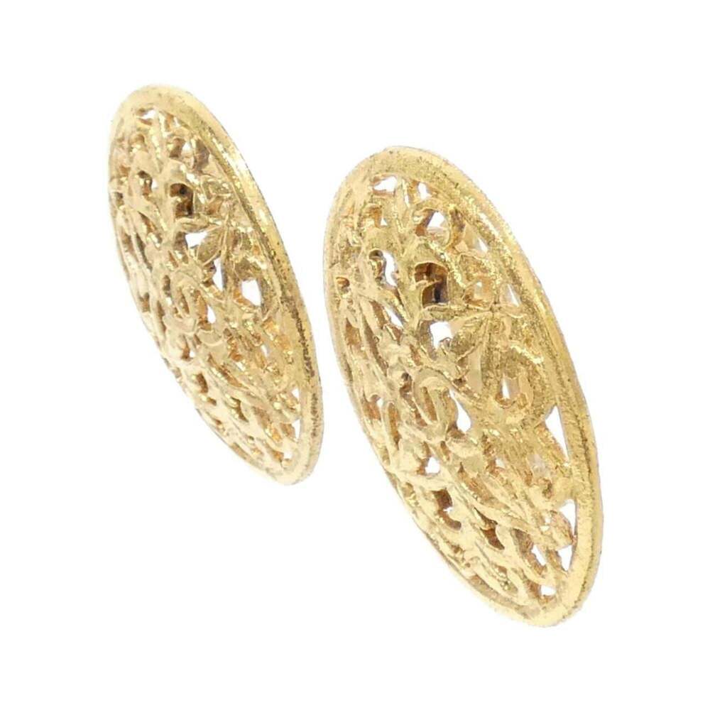 CHANEL Gold Earrings - Picture 2 of 5